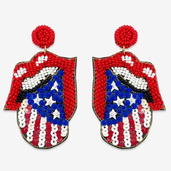 Bijoux Bar Jewelry - Bijoux Bar Americana 🇺🇸 Drop Earrings